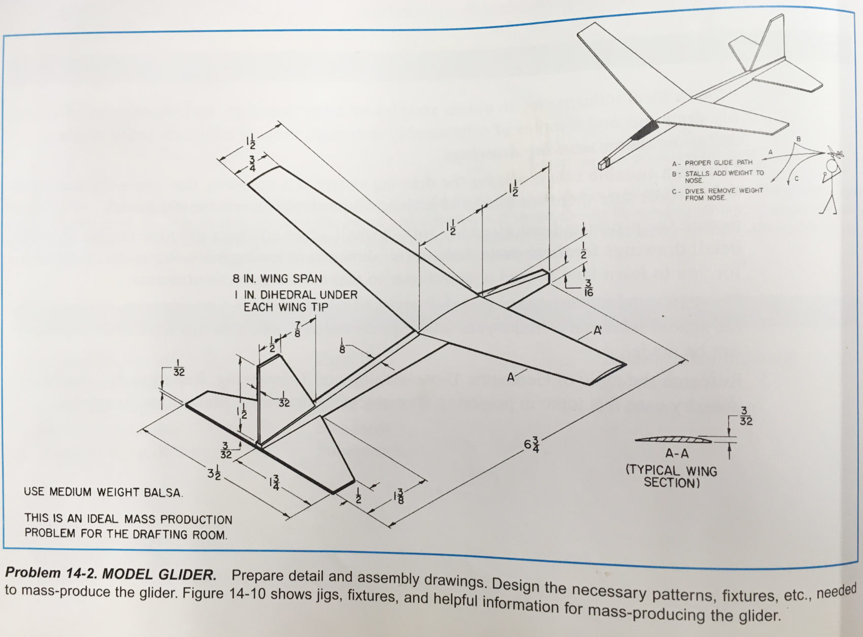 Drafting Glider Education Monkey