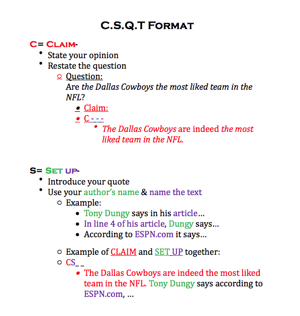 csqt notes